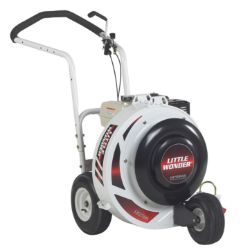 Little Wonder 9270-02-01 Optimax 2,260cfm 9hp Gas Walk Behind Leaf Blower w/ Honda GX270 Engine - LW 9270-02-01