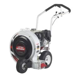 Little Wonder 9270-06-01 Optimax 2260cfm 6.5hp Gas Walk Behind Push Leaf Blower w/ Kohler Command Pro CH395 Engine - LW 9270-06-01