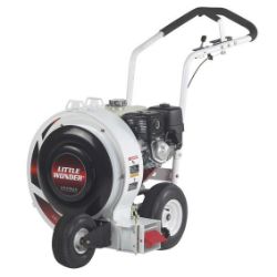 Little Wonder 9390-02-01 Optimax 2530cfm 13hp Gas Walk Behind Push Leaf Blower w/ Honda GX390 Engine - LW 9390-02-01