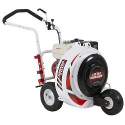 Little Wonder 9390-02-01 Optimax 2530cfm 13hp Gas Walk Behind Push Leaf Blower w/ Honda GX390 Engine - LW 9390-02-01