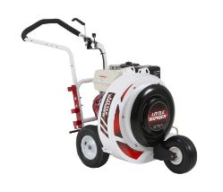 Little Wonder 9390-12-01 Optimax 2530cfm 13hp Gas Walk Behind Self-Propelled Leaf Blower w/ Honda GX390 Engine - LW 9390-12-01