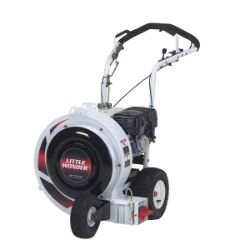 Little Wonder 9390-12-01 Optimax 2530cfm 13hp Gas Walk Behind Self-Propelled Leaf Blower w/ Honda GX390 Engine - LW 9390-12-01