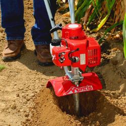 Mantis 7924 2 Cycle Start Tiller w/ Kickstand Assembly - MAN 7924