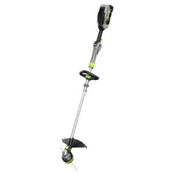EGO ST1511T 15" 56V Cordless Telescopic Aluminum Shaft String Trimmer w/ POWERLOAD Technology, 2.5Ah Battery & Charger Included - EGO ST1511T