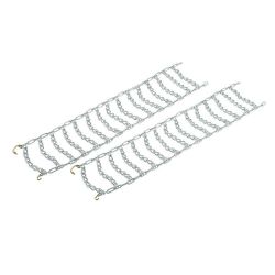 Toro 107-3813 Tire Chains for All Power Max Snowblowers w/ 15" Tires (Excluding 38898) 