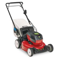 Toro 21356 21" 60V Recycler Self-Propelled Walk Behind Lawn Mower w/ 6.0 Ah Battery & Charger 