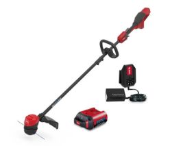 Toro 51831 13"/15" 60V MAX String Trimmer Kit w/ 2.0Ah Battery & Charger - TOR 51831
