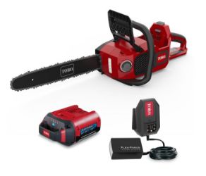 Toro 51851 60V MAX 16" Brushless Chainsaw w/ 2.0Ah Battery & Charger 