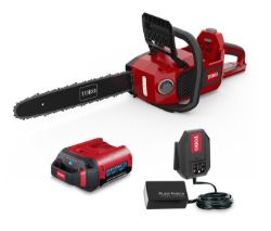 Toro 51851 60V MAX 16" Brushless Chainsaw w/ 2.0Ah Battery & Charger 