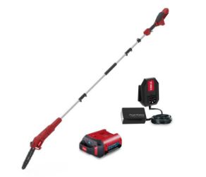 Toro 51870 60V MAX 10" Brushless Pole Saw w/ 2.0Ah Battery & Charger 