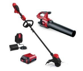 Toro 51881 60V MAX 2-Tool Combo Kit: 100 mph Leaf Blower & 13" String Trimmer w/ 2.0Ah Battery & Charger 