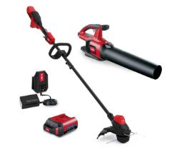 Toro 51881 60V MAX 2-Tool Combo Kit: 100 mph Leaf Blower & 13" String Trimmer w/ 2.0Ah Battery & Charger - TOR 51881
