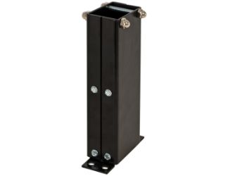 Buyers Products VSC4 Quad Lever Console (9" H x 6-9/16" W) 