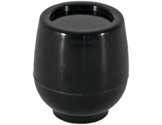Buyers Products VSK001 Black Remote Valve Control Knob - 3/8-24 Thd. 