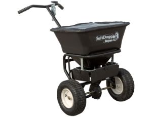 Buyers Products WB155BG SaltDogg Steel Frame Walk Behind Spreader 