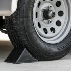 Buyers Products WC1467A Rubber Wheel Chock - 5" x 6" x 5" - BUY WC1467A
