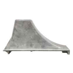Buyers Products WC1588 Aluminum Wheel Chock - 8-1/2" x 15" x 8-1/4" - BUY WC1588