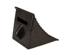 Buyers Products WC2556A Heavy-Duty Rubber Wheel Chock - 7" x 10.25" x 8.13" - BUY WC2556A