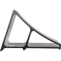 Buyers Products WC6096A Extruded Aluminum Wheel Chock - 6" x 8.75" x 5.86" - BUY WC6096A