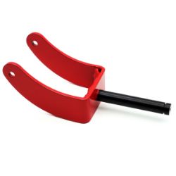 Worldlawn 2801001C Caster Wheel Yoke 