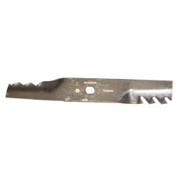 Worldlawn 3202004B Toothed Mulching Mower Blade - WD 3202004B
