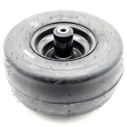 Worldlawn 632041 BLK Complete Wheel w/ Bearings - WD 632041