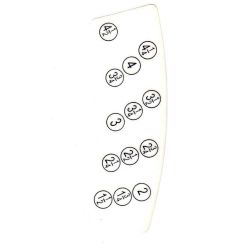 Worldlawn 8302 Decal 