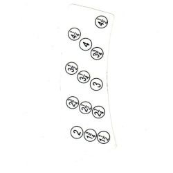 Worldlawn 8321 Decal 