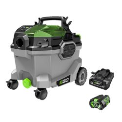 EGO WDV0904 56V 9-Gallon Wet/Dry Vacuum w/ 5.0Ah Battery & 320W Charger - EGO WDV0904