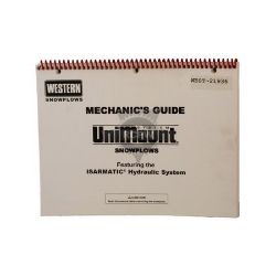 Western Plow 21936 Solenoid Operated Power Unit Pump Service and Repair Manual 