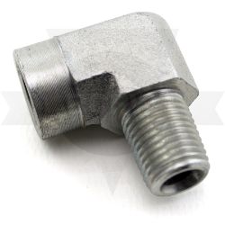 Western Plow 92210K 1/4" x 90 Degree Street Elbow 