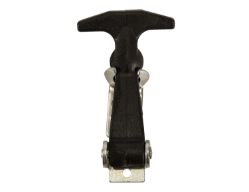 Buyers Products WJ195 3.5" Easy Grip Rubber Hood Catch with Bracket - BUY WJ195