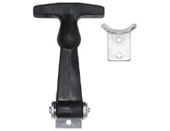 Buyers Products WJ201A 4-7/8" Rubber Hood Catch with "A" Bracket - BUY WJ201A