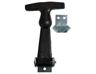 Buyers Products WJ201U 4-7/8" Rubber Hood Catch with "U" Bracket 