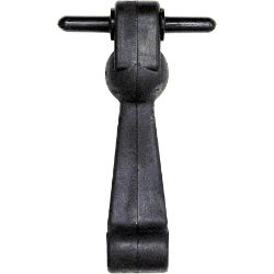 Buyers Products WJ205RO 6" Heavy Duty Rubber Hood Catch Handle (No Bumper) 