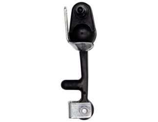 Buyers Products WJ206 6" Heavy Duty Rubber Hood Catch includes Brackets and Pin 