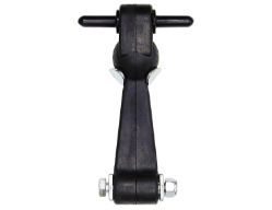 Buyers Products WJ206 6" Heavy Duty Rubber Hood Catch includes Brackets and Pin - BUY WJ206