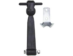 Buyers Products WJ208 7-7/8" Heavy Duty Rubber Hood Catch includes Brackets and Pin - BUY WJ208