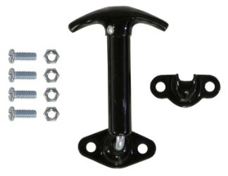 Buyers Products WJ96WCB Spring Loaded 90 Degree Hood Catch with Keeper and Hardware 