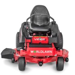 Worldlawn WYRZ46XP22LS 46" Viper XP Zero-Turn Riding Lawn Mower w/ 21.5hp Loncin LC2P77F 