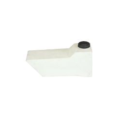 BOSS 143-0027 20-Gallon Snowrator White Tank - BOSS 143-0027