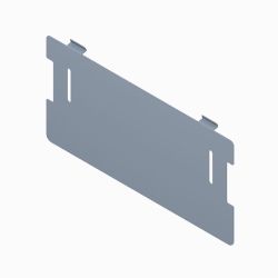 BOSS 143-0041 Snowrator 36R Knee Pad Plate - BOSS 143-0041