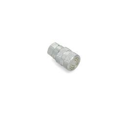BOSS 143-0059 Female Flat Face Coupler, #4 NPT Threads 