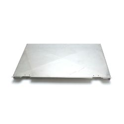 BOSS 143-0317 Snowrator Stainless Steel Hopper Lid Shell - BOSS 143-0317