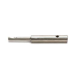 BOSS 143-0543 Snowrator 0.375 to 0.75 Diameter Stainless Steel Hopper Shaft - BOSS 143-0543