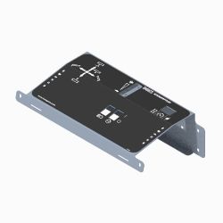 BOSS 143-0644 Snowrator Control Panel Assmebly w/ Decal 