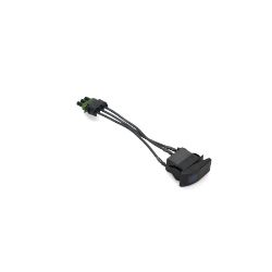 BOSS 143-0646 Blue Lens Rocker Switch 