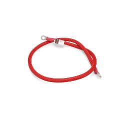 BOSS 143-0648 33" Red Battery Cable - BOSS 143-0648