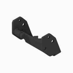 BOSS 143-2597-03 Snowrator Right Brake Pawl (Weld, Black) 