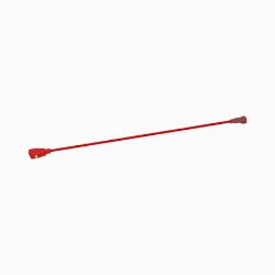 BOSS 143-2601 33" 4 Gauge SAE Battery Cable Assembly (Red) 